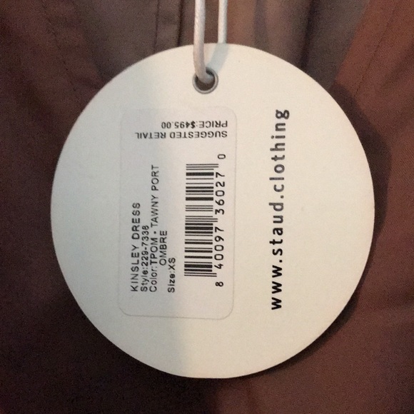 STAUD Kinley Dress - Picture 8 of 9